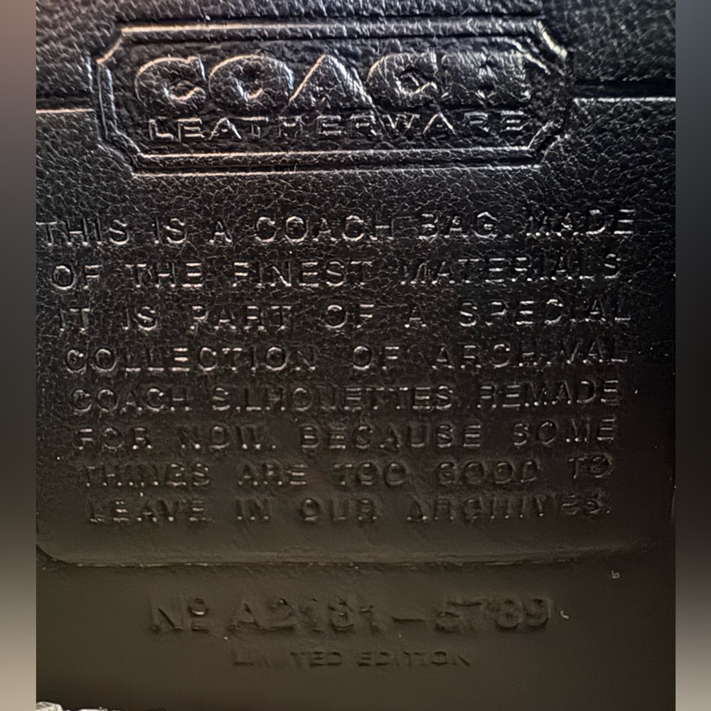 SOLD - Coach Willis 18 Top Handle - Picture 8 of 8